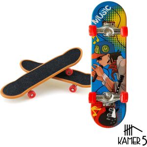 Vinger Skateboard PRO - Aluminium - Mini Skateboard - Fingerboard - Vingerboard - Music