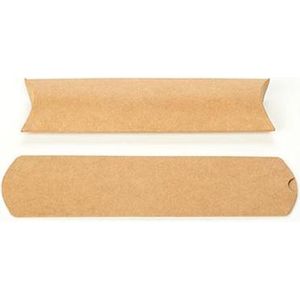 Gondeldoosjes Kraft 5,1x1,9x17,8cm (25 stuks) | cadeaudoosjes | cadeaudoosjes karton