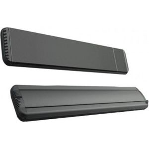 Mo-El design Heater 1800 Watt Hot-Top Zwart met dimmer