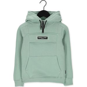 Ballin Amsterdam - Jongens Slim Fit Hoodie - Groen - Maat 128