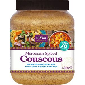 Al’Fez - Marokkaanse Gekruide Couscous - 1,5kg