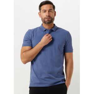 Boss Pallas Polo's & T-shirts Heren - Polo shirt - Blauw - Maat S
