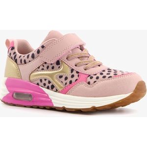 Blue Box roze meisjes sneakers met stippenprint - Maat 38 - Uitneembare zool