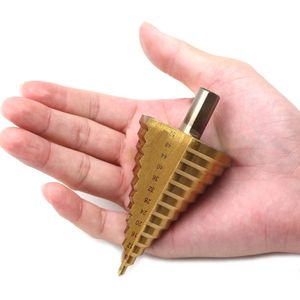 Metrische 4-52mm HSS Grote Unibit Stap Boor Voor Metalen en Hout