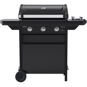 Campingaz 3 Series Compact Compact 3 LS Barbecue Verrijdbaar Gas Zwart 9600 W