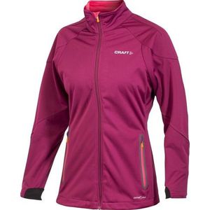 Craft PXC Light Softshell jas dames dunne softshell jas paars