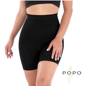 POPO Corrigerende Shapewear Met Butt Lifter Shaper - Zwart