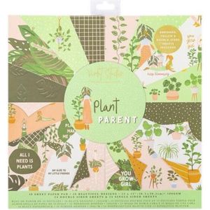Violet Studio - Paperpad 30x30 cm - Plant Parent