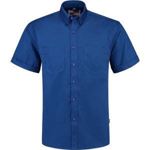Tricorp 701003 Werkhemd Korte Mouw Basis - Koningsblauw - XL