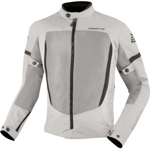 Bogotto Alastor Grijs Textiele Motorjas - Maat S - Jas