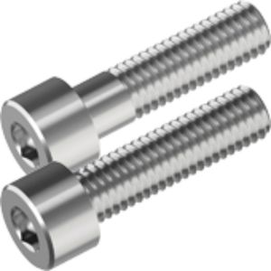 RVS inbusbout DIN 912 A2 M3X10mm per 10 stuks