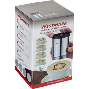 Westmark Cappuccino Cacaostrooier - RVS