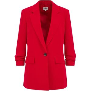 WE Fashion Dames regular fit blazer