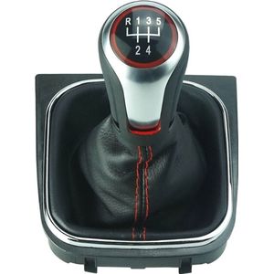 Pookknopset Geschikt voor Volkswagen Scirocco (5 versnellingen) VW GTI uitvoering