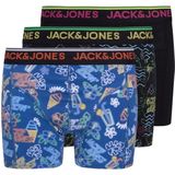 Jack & Jones jongens boxershort 3-pack - Vibrant Yellow - 140