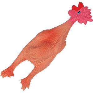 Flamingo Latex Mini Kip - Kauwspeelgoed