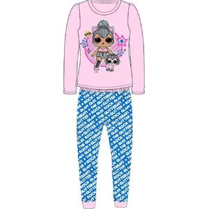 L.O.L. Surprise! pyjama - maat 104 - LOL Surprise roze blauw