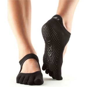 ToeSox - Bellarina - Antislip Sokken - Zwart