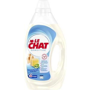 Le Chat 1.17l sensitive marseille zeep & aloe vera 26sc