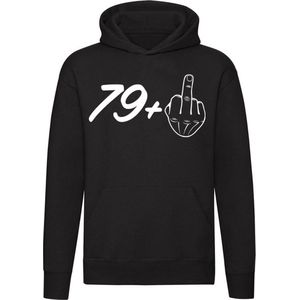 80 jaar hoodie | verjaardag | feest | unisex | trui | sweater | hoodie | capuchon