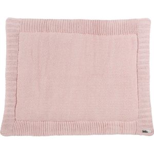 Meyco Baby Relief Mixed boxkleed - pink - 77x97cm