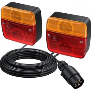 Aanhanger Verlichting - Aanhanger Verlichting Set - Aanhanger Licht - Verlichting Aanhanger