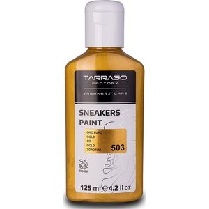 Tarrago sneakers paint - 503 - gold - 125ml