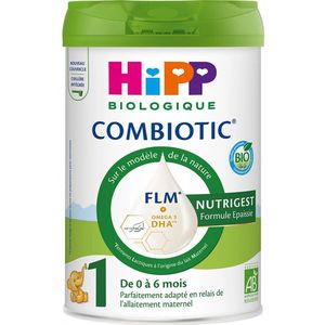 HiPP Combiotic 1 Zuigelingenvoeding Ingedikt van 0 tot 6 Maanden Biologisch 800 g