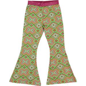 Meisjes flair broek - Melissa - Multi