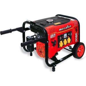 MECAFER Benzinegenerator MF3800 - 3500 W