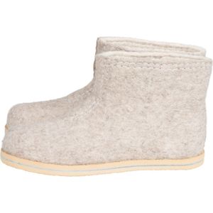 Vilten damesslof High Boots light grey Colour:Lichtgrijs/ Ecru Size:38