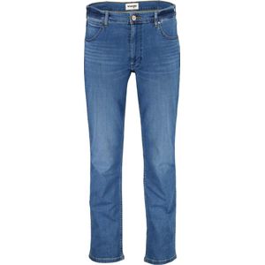 Wrangler Jeans Greensboro -modern Fit - Blauw - 33-34