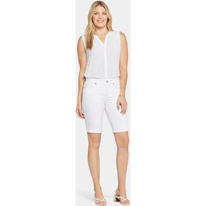 Briella Short Wit Gekleurde Denim