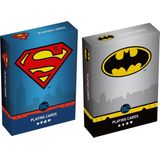 Speelkaarten - Batman - Superman duopack