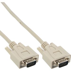 InLine VGA kabel 2 m VGA (D-Sub) Monitor vga 2m male / male 15-pin