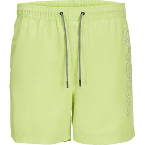 JACK & JONES JUNIOR JPSTFIJI JJSWIM DOUBLE LOGO LY SN MNI Jongens Zwembroek - Maat 128