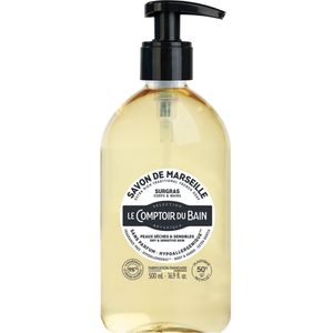 Le Comptoir du Bain Hypoallergene Supervette Marseille Zeep 500 ml
