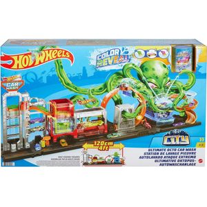 Hot Wheels City - Ultieme Octo Autowasserette