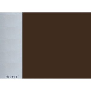 Damai Double Jersey Hoeslaken - Peuter - 70x150 cm - Brown