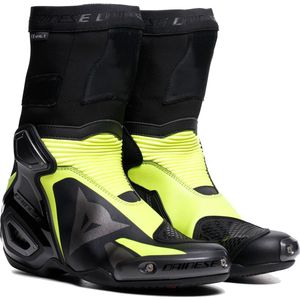 Dainese Axial 2 Boots Black Yellow Fluo 40 - Maat - Laars