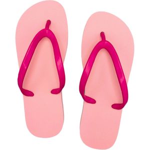 Owniez Flip Flops - Roze en Pink Teenslippers - Kinderen - Comfortabele en Duurzame Slippers - Maat 35/36