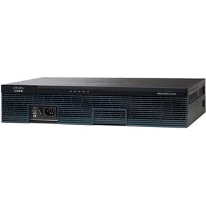 Cisco 2911 bedrade router Gigabit Ethernet Zwart