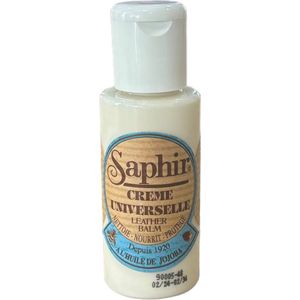 Saphir Creme Universelle - lotion voor gladleer - 50ml