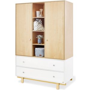 Boks Garderobe - Kast - Kast - Strak design - 126cm x 57cm x 190cm