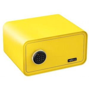 mySafe 450 Kluis met cijfercode geel
