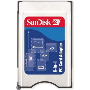 SanDisk 6 in 1 Adapter SDAD-67-E10