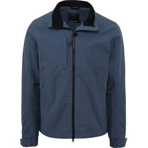 Didriksons Irvin Jas Blauw - Maat XL - Heren - Regenjas