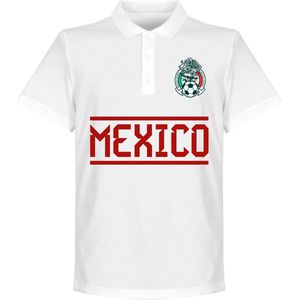 Mexico Team Polo - Wit - XXL