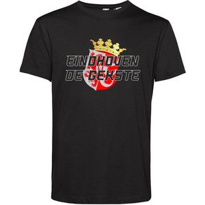 T-shirt Eindhoven de Gekste | Eindhoven | Shirt Kampioen | Geen officieel PSV Artikel | Zwart | maat L