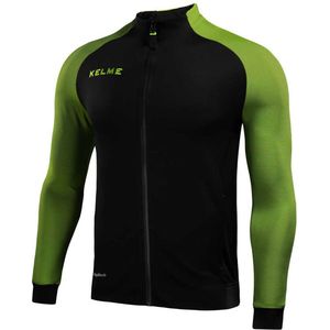 Kelme Montes Sweater Met Ritssluiting Groen,Zwart L Man